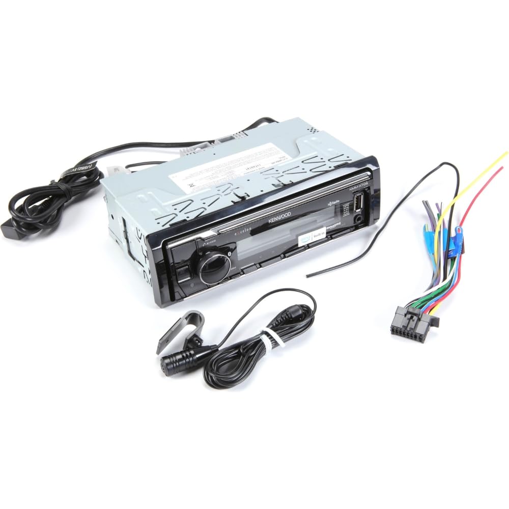 Amazon.com: Kenwood KMM-X705 Single DIN Digital Media Receiver w